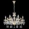 Подвесная люстра Crystal Lux MONICA SP8 GOLD