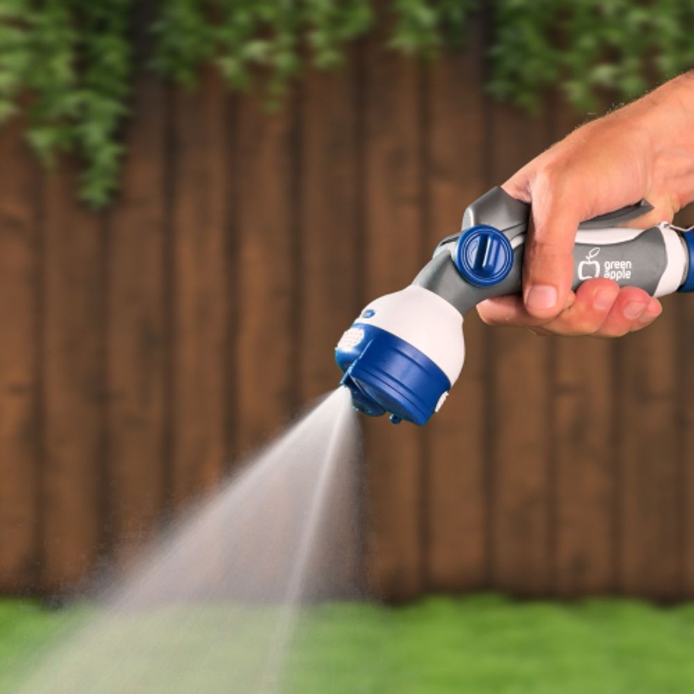 GWHM12-039 GREEN APPLE Пистолет-распылитель, пластик, 4 улучшенных режима | Аксессуары для полива Green Apple