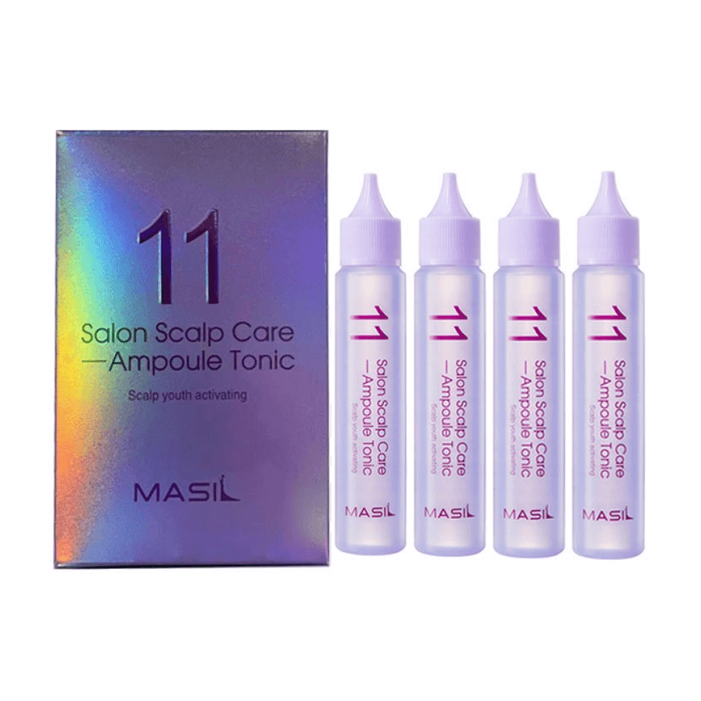Ампульный тоник против выпадения Masil 11 Salon Scalp Care Ampoule Tonic 30 мл