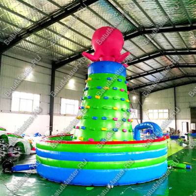 Скалодром "Солнечный осьминог" 5*5*4 м