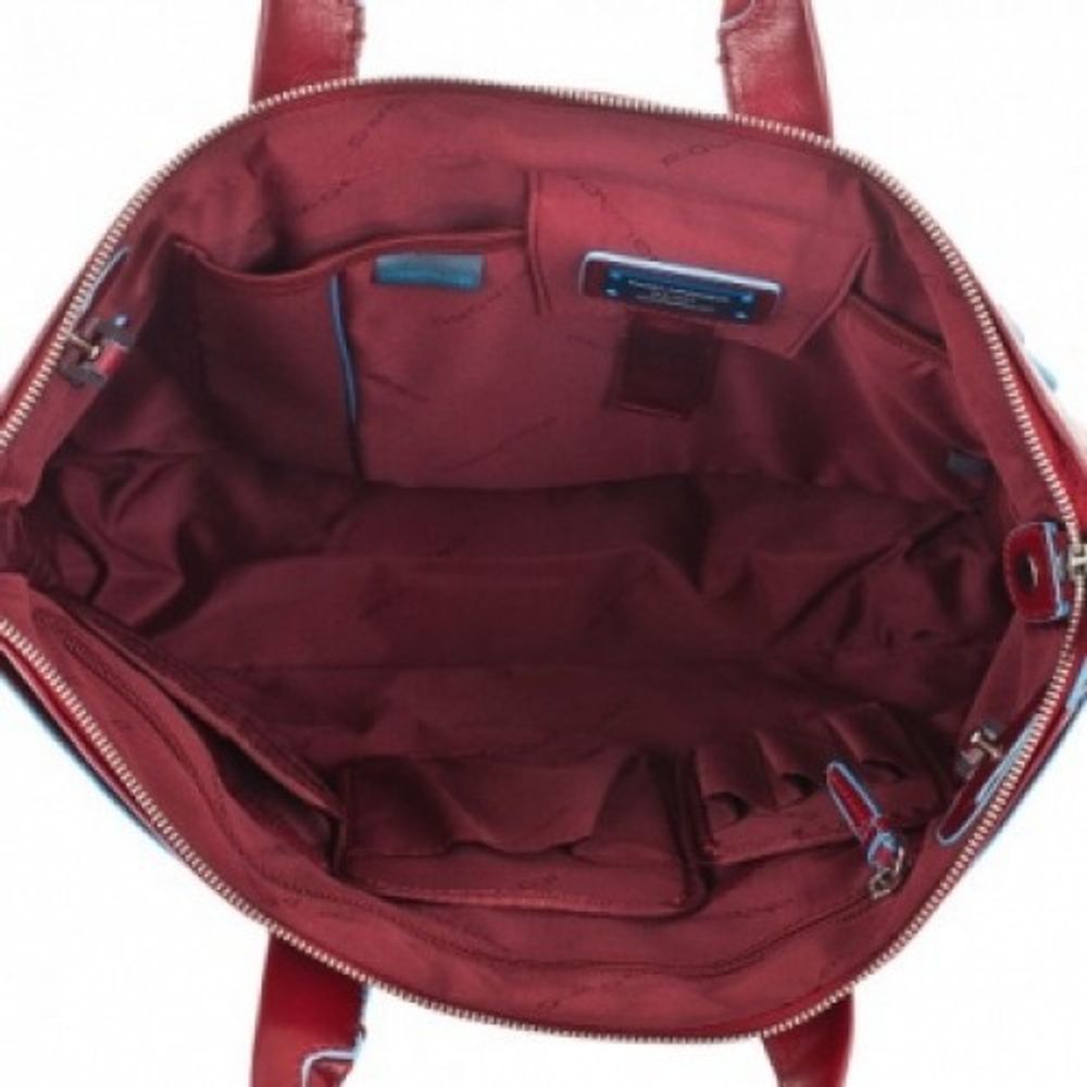 Сумка мужская Piquadro Blue Square красный (CA1618B2/R)