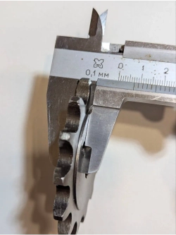 +t Звезда ведущая для эндуро, квадроцикла (520-14Т) 20мм сталь