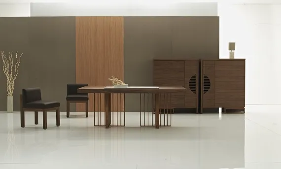 Обеденный стол Wish 200х95 см, орех