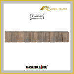 Панель GL  Я-Фасад  Сибирская дранка Железо 0.42м2