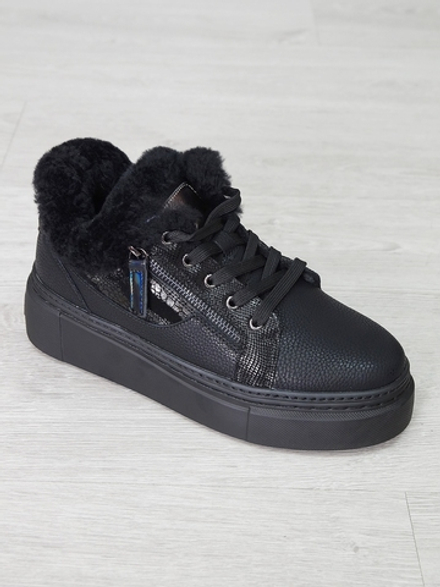 Полуботинки женские зимние WOMAN MYTH FC23-013