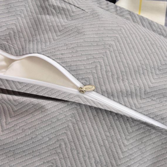 Гамлет (серый) КПБ сатин Евро 4н