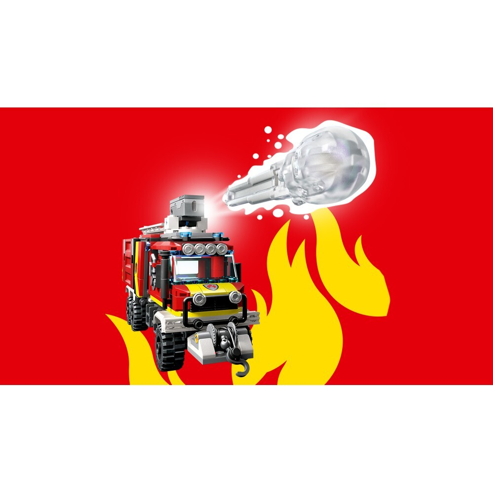 LEGO City - Вездеходная пожарная машина 60374 / артикул   60374  / GTIN 5702017416342
