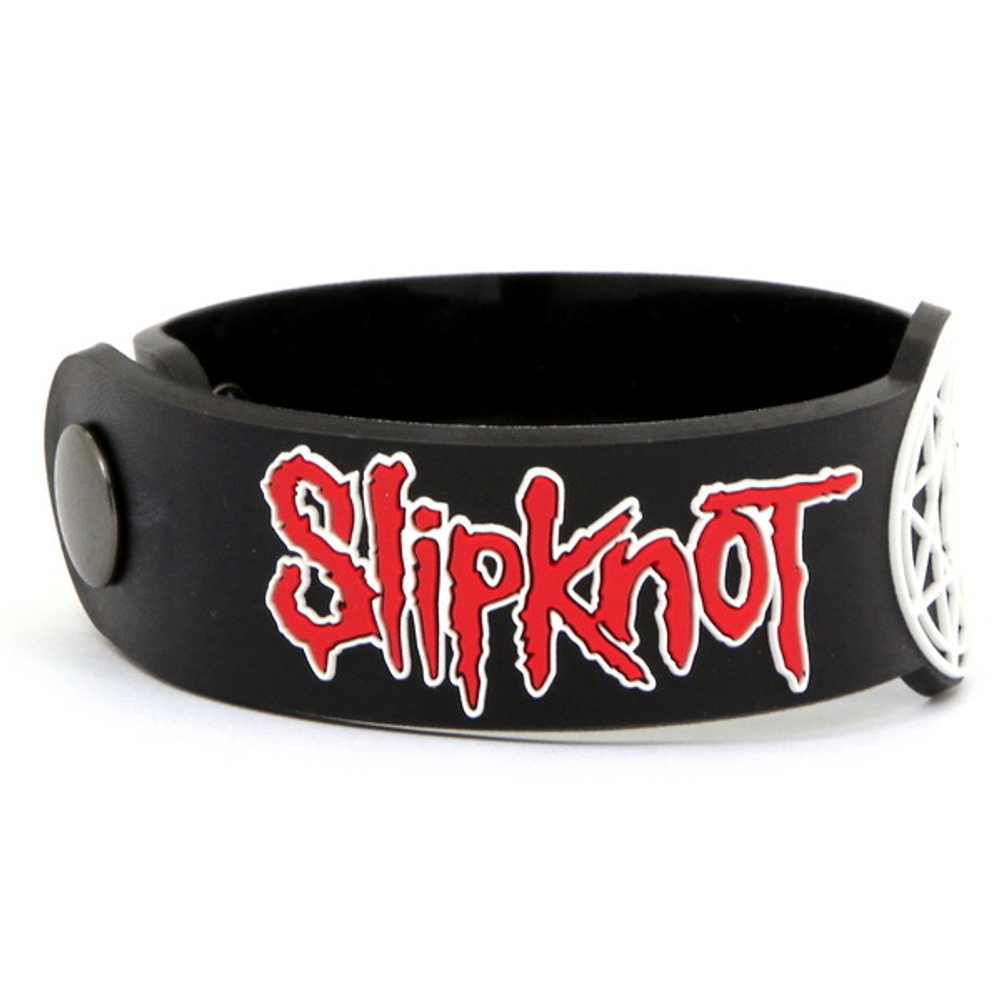 Браслет Slipknot фигурное лого