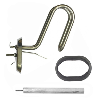 Комплект ТЭН 1,2 кВт (1200 Вт) для водонагревателя Ariston 10, 15, 30 литров + прокладка + анод