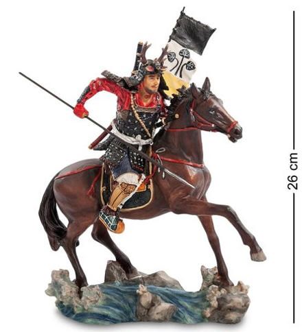 Veronese WS-742 Статуэтка «Самурай на коне»