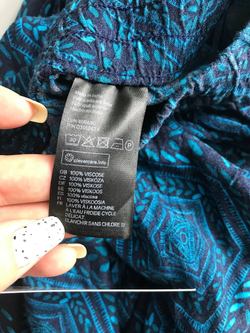 Брюки H&M из вискозы, маркировка 36, визуально на 42 размер