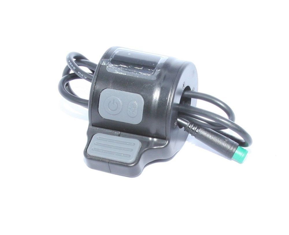 Курок газа дисплей для Kugoo Kirin First разъем М8 Julet 5pin длиный провод