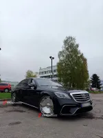 КОВАНЫЕ ДИСКИ ДЛЯ MERCEDES-BENZ S-CLASS S400L W222 2018 МЕРСЕДЕС-БЕНЦ С-КЛАСС
