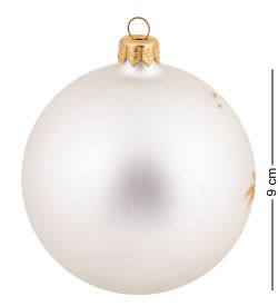 Элита НФШ-1697/2 Ел.украшение Шар «Конь» 90 мм