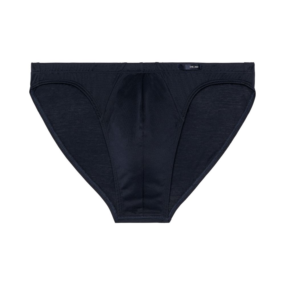 Мужские трусы слипы темно-синие HOM PREMIUM COTTON Comfort Micro Briefs 359699_4000RA