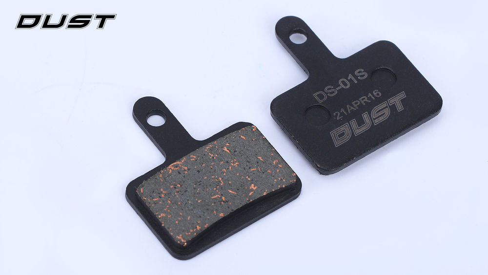 Тормозные колодки DUST (DS-01С)  для (в комплекте 2 пары колодок + ключ для настройки)  для BR-M575