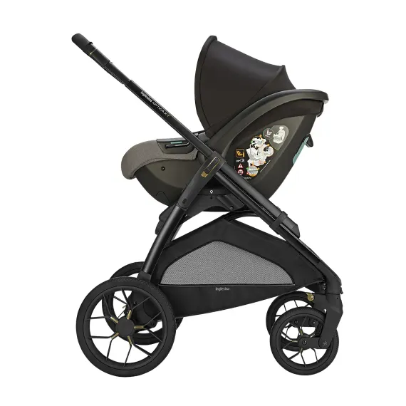 Коляска Inglesina Aptica XT 3 в 1 Tundra Beige Darwin i-Size