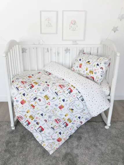 Постельное белье детское Baby Nice 120х60 см в кроватку