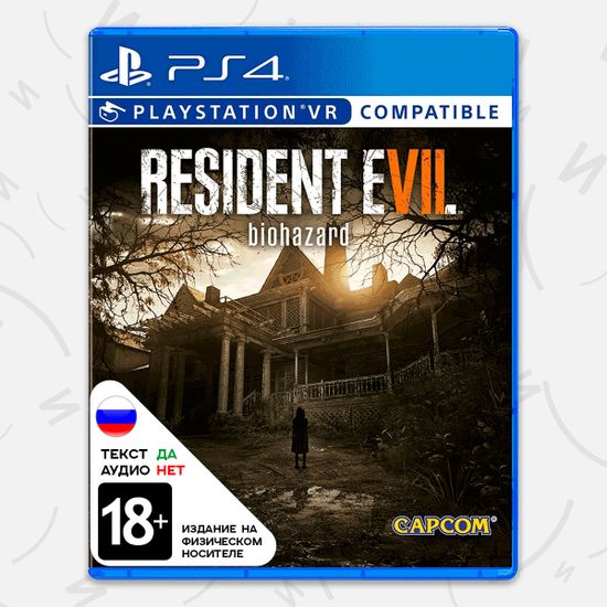 Игра Resident Evil 7: Biohazard (PS4, русские субтитры)