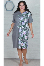 1431 Футболка женская удлиненная (56)