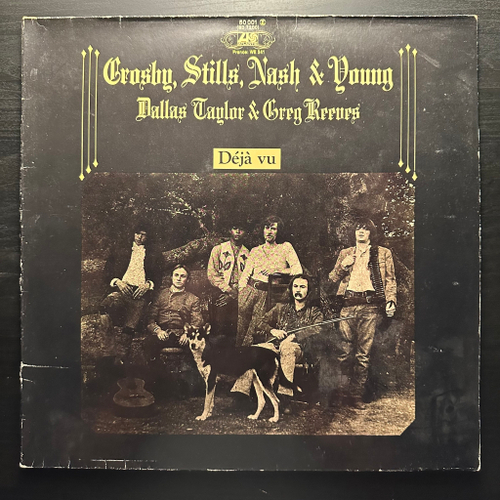Crosby, Stills, Nash & Young - DejaVu (Европа 1973г.)