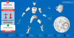 Фигурка Росомаха Джеймс Логан Wolverine James Howlett Logan