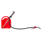 Насос TREP01 для бензина на батарейках с пистолетом (9 л/мин)