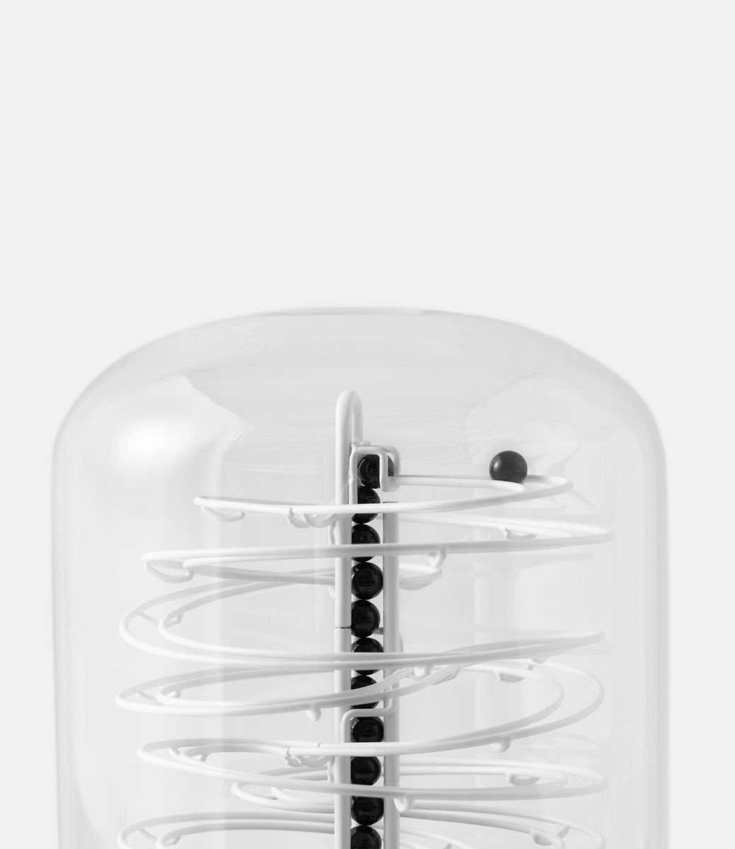 Marbolous Studio Marbolous Electroll White — кинетический арт-объект с датчиком