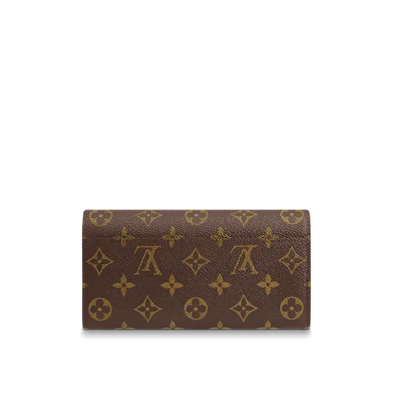 Кошелек женский Louis Vuitton Sarah коричневый
