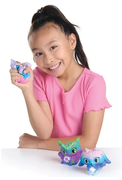 Детская игрушка Антистресс сквиш Агата, серия Space, марка Nebulous Stars