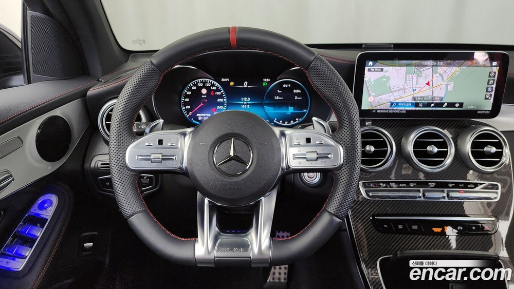 Mercedes-Benz GLC-Class X253 AMG GLC43 4MATIC Coupe (12.2022)