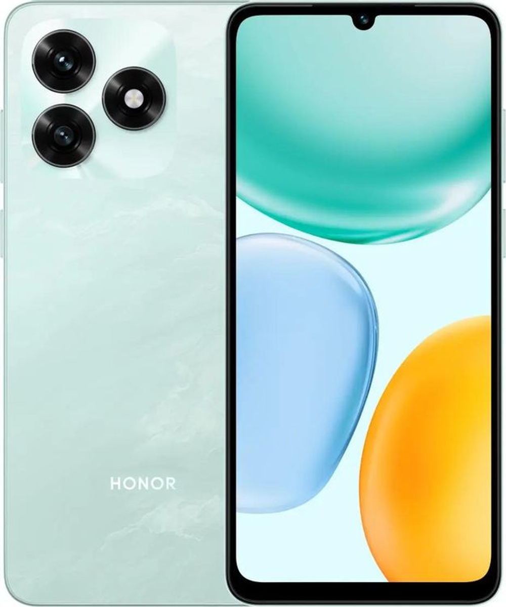 6.74" Смартфон Honor X5c 4/64Gb,  NLA-LX2,  IPS,  90Гц,  5260мAч,  голубой океан