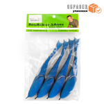 Поролоновая рыбка "Волжские джиги" 110мм (4шт/уп)