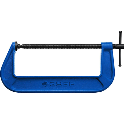 ЗУБР ПСС-80, 300 мм, G-образная, струбцина, Профессионал (32245-300)