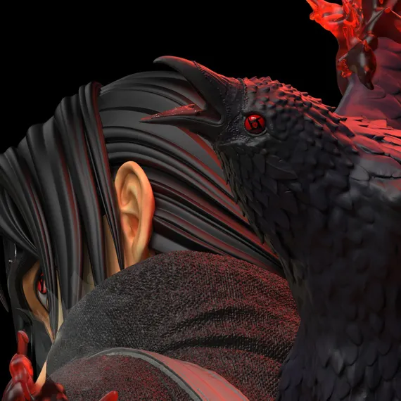 Itachi Uchiha Anbu - Naruto