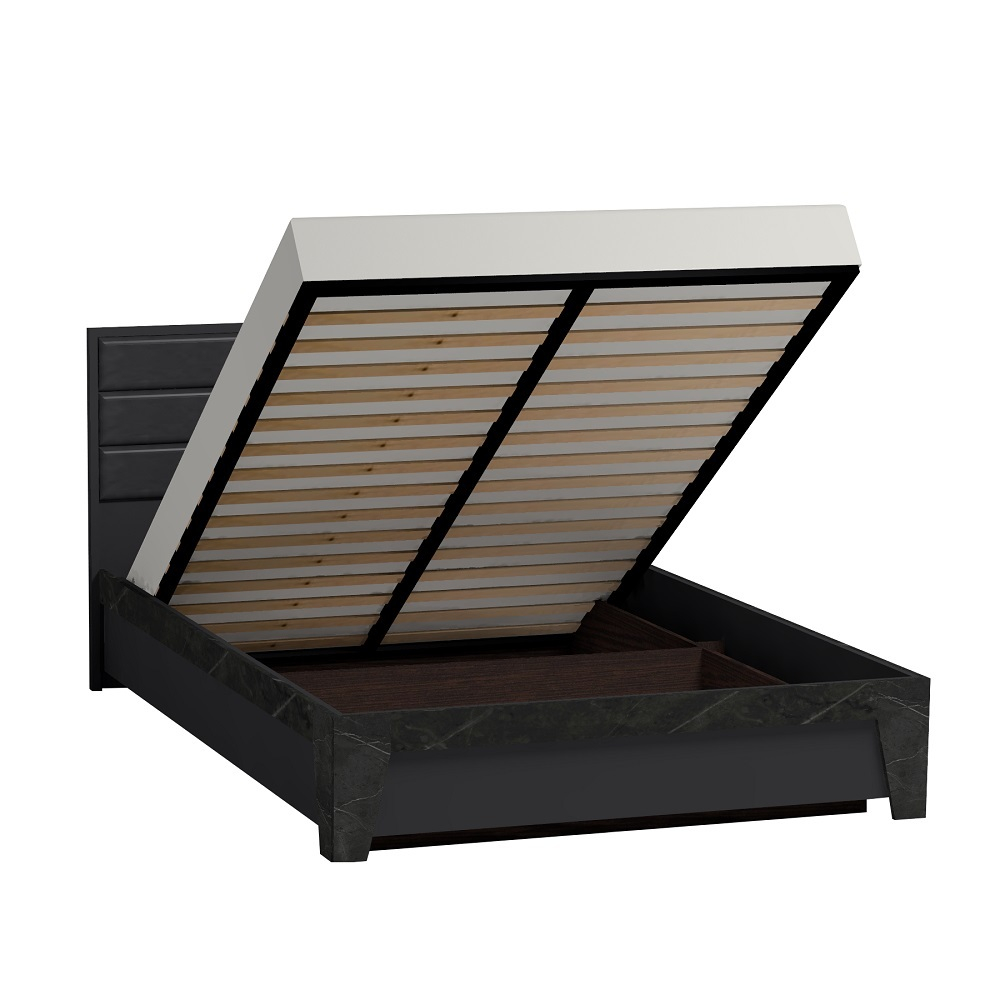 Кровать с подъемным механизмом Айрис 308 Люкс 140х200, креатель