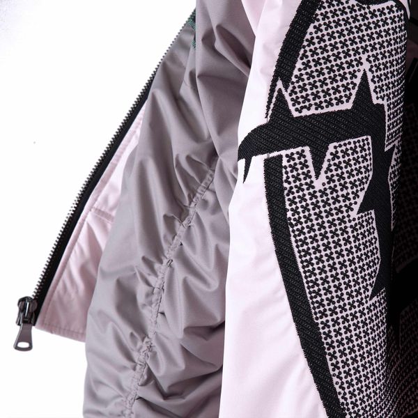 Бомбер Type-A Flight Jacket Frozen Berry Розовый - фото 11