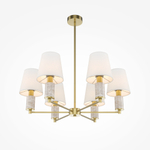 Люстра на штанге Maytoni Lira MOD483PL-06BS