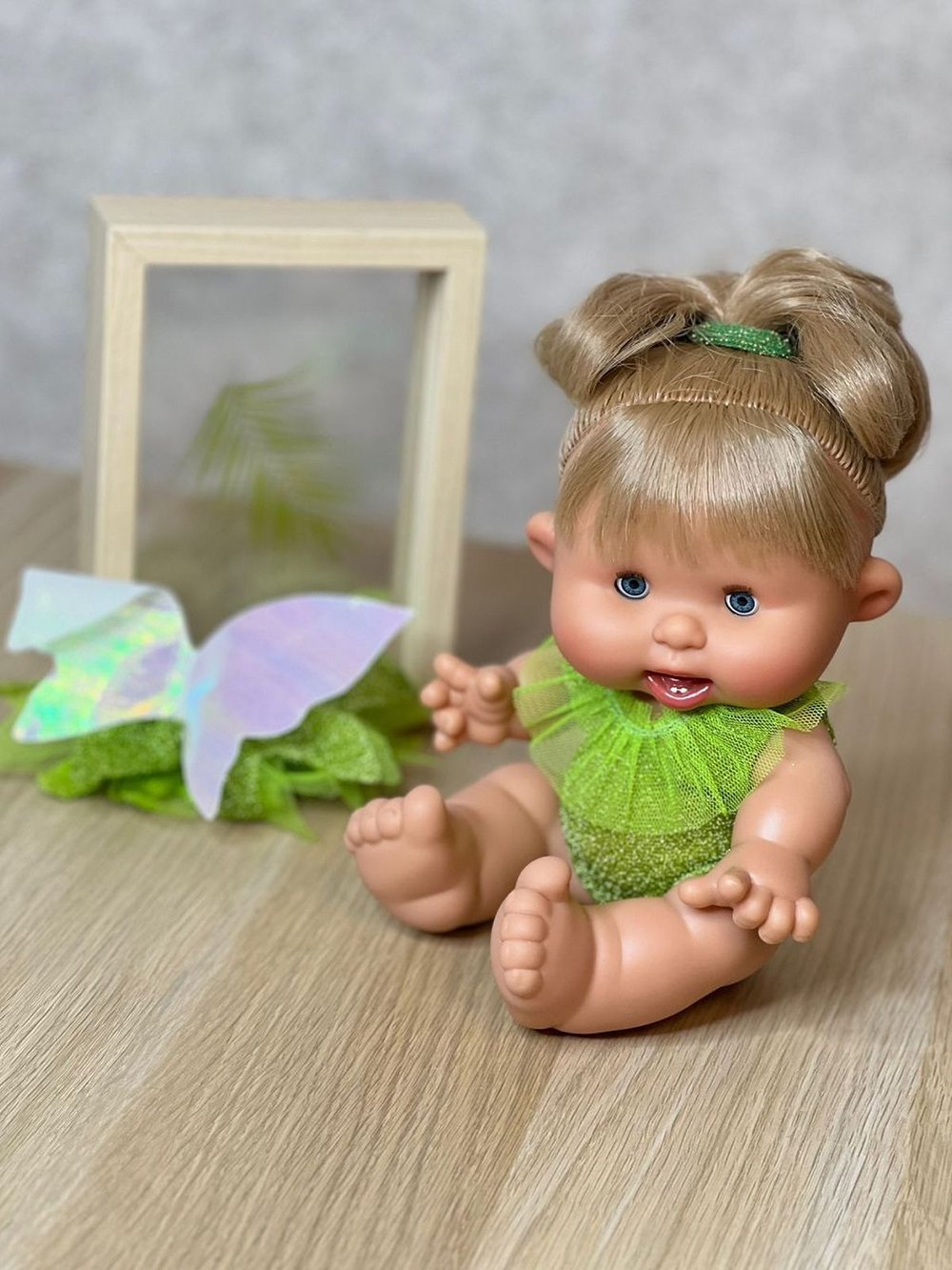 Пупс Nines 26см PEPOTE с закрывающими глазками (N804S11)