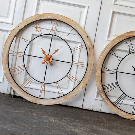 Часы настенные Объект мечты Агдаль бронз