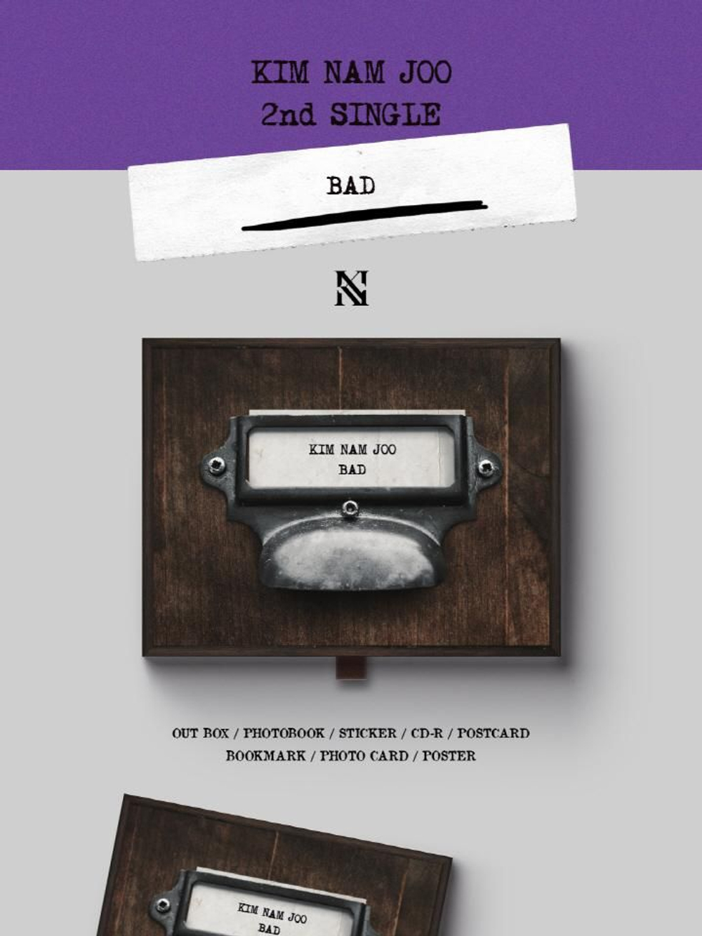 Альбом KIM NAM JOO - BAD 2nd Single Album