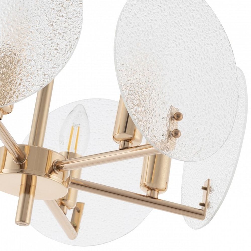 Люстра на штанге Arte Milano Sorrento-0409 370409/6/390 GD