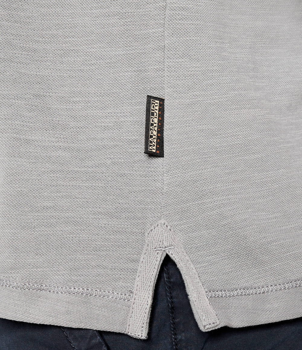 Поло Napapijri - серый(NP0A4HPY)