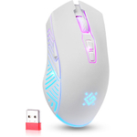 Defender Игровая мышь беспроводная Pandora GM-502 белая