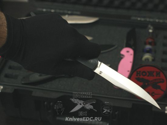 Складной нож Армейский военный Steelclaw Наваха 03 c клинком из стали D2, рукоять G10