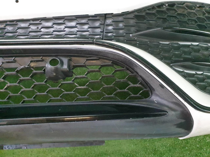 Бампер передний Mercedes GLE V167 (18-24) В сборе