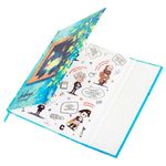 Дневник 1-11 класс 48 л., твердый, BRAUBERG, матовая ламинация, магнитный клапан, закладка-ляссе, с подсказом, "Котик", 107244