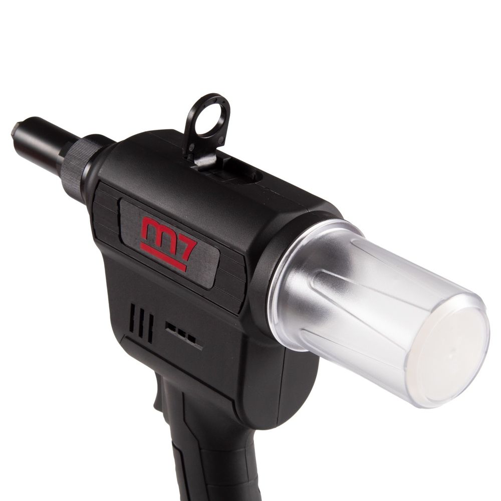 MIGHTY SEVEN (DR-102) Заклепочник аккумуляторный 2,4-6,4 мм, 18 В, без аккумулятора и ЗУ