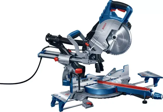 Торцовочная пила с протяжкой BOSCH GCM 8 SJL, 1600 Вт