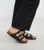 Шлепанцы Florida Birkenstock - черный(53013)